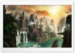 landscape, 4K UHD Wallpaper for Widescreen and UltraWide Desktop, UltraHD TV, Smartphone, Tablet