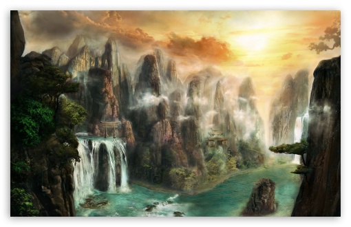 landscape, UltraHD Wallpaper for Widescreen 16:10 ;