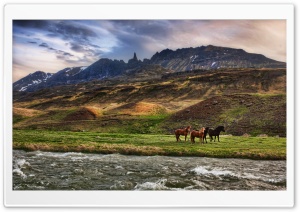 Landscape In Iceland Ultra HD Wallpaper for 4K UHD Widescreen desktop, tablet & smartphone