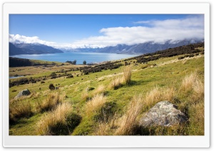 Landscape In New Zealand Ultra HD Wallpaper for 4K UHD Widescreen desktop, tablet & smartphone
