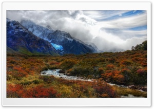 Landscape In Patagonia Ultra HD Wallpaper for 4K UHD Widescreen desktop, tablet & smartphone