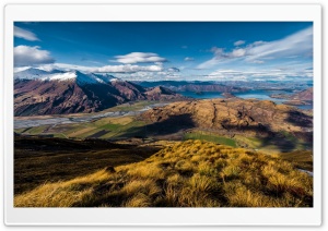 Landscape Of Wanaka New Zealand Ultra HD Wallpaper for 4K UHD Widescreen desktop, tablet & smartphone