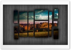 Landscape Puzzle Ultra HD Wallpaper for 4K UHD Widescreen desktop, tablet & smartphone