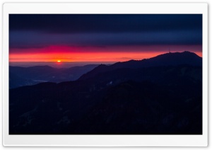 Landscape Sunset Ultra HD Wallpaper for 4K UHD Widescreen desktop, tablet & smartphone