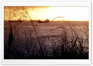 Landscape sunset in Salvador Ultra HD Wallpaper for 4K UHD Widescreen desktop, tablet & smartphone