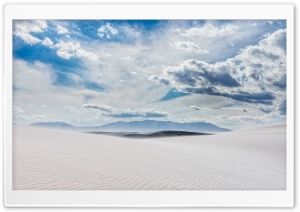 Landscape, White Sands, New Mexico Ultra HD Wallpaper for 4K UHD Widescreen desktop, tablet & smartphone