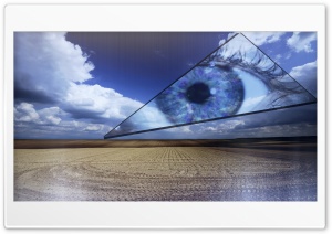 Lanscape n eye Ultra HD Wallpaper for 4K UHD Widescreen desktop, tablet & smartphone