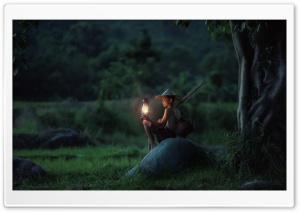 Lantern Light Ultra HD Wallpaper for 4K UHD Widescreen desktop, tablet & smartphone