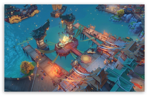 Lantern Rite, Genshin Impact Luna IV A Traveler on a Winter's Night UltraHD Wallpaper for UHD 16:9 ; HD 16:9 ; UltraWide 21:9 24:10 ; Widescreen 16:10 5:3 ; Fullscreen 4:3 5:4 3:2 ; Tablet 1:1 ;