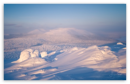 Lapland's Winter Magic A White Wonderland UltraHD Wallpaper for UHD 16:9 ; HD 16:9 ; UltraWide 21:9 24:10 ; Widescreen 16:10 5:3 ; Fullscreen 4:3 5:4 3:2 ; Tablet 1:1 ;