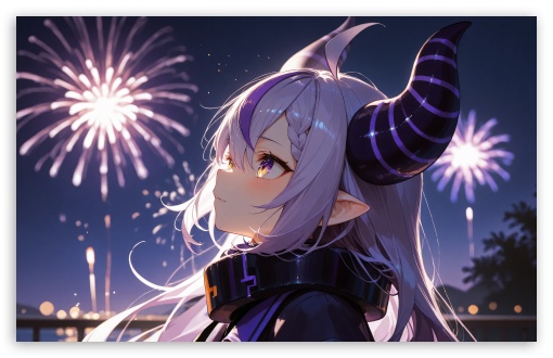 Laplus - Virtual YouTuber UltraHD Wallpaper for UHD 16:9 ; HD 16:9 ; UltraWide 21:9 24:10 ; Widescreen 16:10 5:3 ; Fullscreen 4:3 5:4 3:2 ; Tablet 1:1 ;