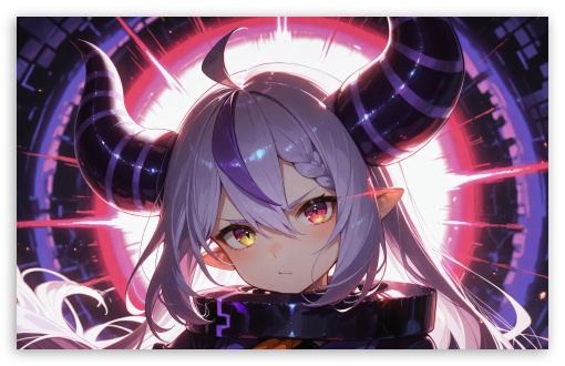 Laplus - Virtual YouTuber UltraHD Wallpaper for UHD 16:9 ; HD 16:9 ; UltraWide 21:9 24:10 ; Widescreen 16:10 5:3 ; Fullscreen 4:3 5:4 3:2 ; Tablet 1:1 ;