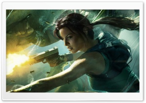 Lara Croft Ultra HD Wallpaper for 4K UHD Widescreen desktop, tablet & smartphone