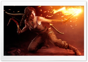 Lara Croft 2013 Ultra HD Wallpaper for 4K UHD Widescreen desktop, tablet & smartphone