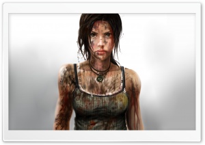 Lara Croft 2013 Art Ultra HD Wallpaper for 4K UHD Widescreen desktop, tablet & smartphone