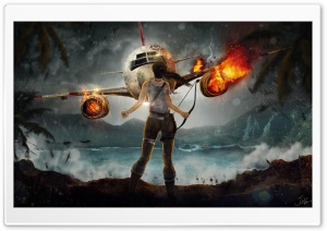 Lara Croft Adventure Ultra HD Wallpaper for 4K UHD Widescreen desktop, tablet & smartphone