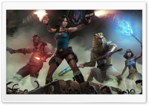 Lara Croft and the Temple of Osiris Ultra HD Wallpaper for 4K UHD Widescreen desktop, tablet & smartphone