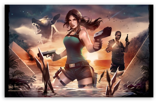 Lara Croft and the Temple of Osiris Concept Art UltraHD Wallpaper for Wide 16:10 5:3 Widescreen WHXGA WQXGA WUXGA WXGA WGA ; 8K UHD TV 16:9 Ultra High Definition 2160p 1440p 1080p 900p 720p ; Mobile 5:3 16:9 - WGA 2160p 1440p 1080p 900p 720p ;