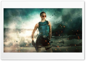 Lara Croft Emergence 4K UHD Wallpaper for Widescreen and UltraWide Desktop, UltraHD TV, Smartphone, Tablet