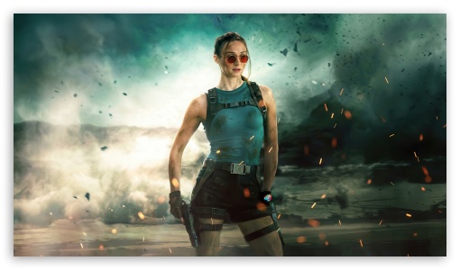 Lara Croft Emergence UltraHD Wallpaper for UHD 16:9 ; HD 16:9 ;