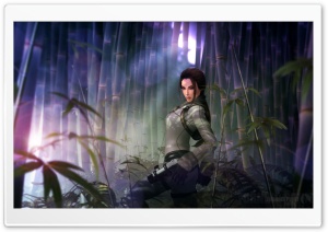 Lara Croft FanArt Ultra HD Wallpaper for 4K UHD Widescreen desktop, tablet & smartphone
