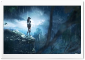 Lara Croft Journey Ultra HD Wallpaper for 4K UHD Widescreen desktop, tablet & smartphone