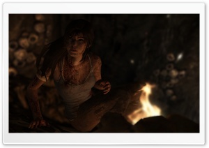 Lara Croft Survivor Ultra HD Wallpaper for 4K UHD Widescreen desktop, tablet & smartphone