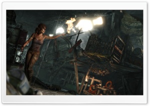 Lara Croft Survivor (2013) Ultra HD Wallpaper for 4K UHD Widescreen desktop, tablet & smartphone