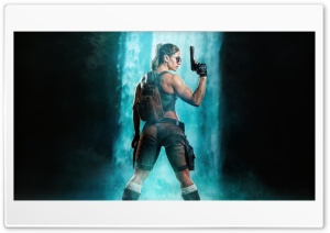 Lara Croft The Last Survivor 4K UHD Wallpaper for Widescreen and UltraWide Desktop, UltraHD TV, Smartphone, Tablet