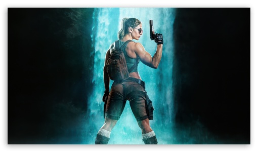 Lara Croft The Last Survivor UltraHD Wallpaper for UHD 16:9 ; HD 16:9 ;