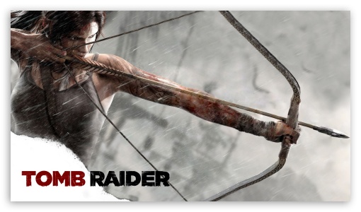 Lara Croft Tomb Raider UltraHD Wallpaper for HD 16:9 ;