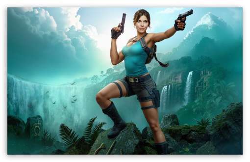 Lara Croft Tomb Raider Legacy of Atlantis FanArt UltraHD Wallpaper for UHD 16:9 ; HD 16:9 ; UltraWide 21:9 24:10 32:9 32:10 ; Widescreen 16:10 5:3 ; Fullscreen 4:3 5:4 3:2 ; Tablet 1:1 ; Dual 16:10 5:3 16:9 4:3 5:4 3:2 ;