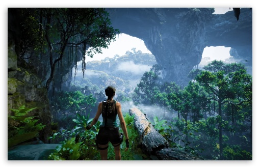 Lara Croft, Tomb Raider Legacy of Atlantis Screenshot, Amazing Landscape UltraHD Wallpaper for UHD 16:9 ; HD 16:9 ; UltraWide 21:9 24:10 ; Widescreen 16:10 5:3 ; Fullscreen 4:3 5:4 3:2 ; Tablet 1:1 ; Mobile 9:16 9:19.5 9:20 9:21 9:22 10:16 2:3 3:5 3:4 ; Dual 4:3 5:4 3:2 ;