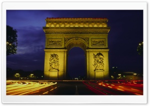 Larc De Triomphe Ultra HD Wallpaper for 4K UHD Widescreen desktop, tablet & smartphone