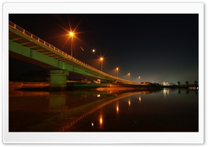 Large Bridge Ultra HD Wallpaper for 4K UHD Widescreen desktop, tablet & smartphone