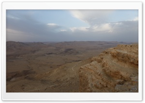 Large Crater Ramon in Israel Ultra HD Wallpaper for 4K UHD Widescreen desktop, tablet & smartphone