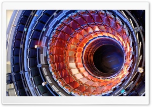 Large Hadron Collider Ultra HD Wallpaper for 4K UHD Widescreen desktop, tablet & smartphone