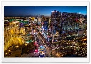 Las Vegas BLVD South Ultra HD Wallpaper for 4K UHD Widescreen desktop, tablet & smartphone