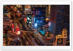 Las Vegas Boulevard Ultra HD Wallpaper for 4K UHD Widescreen desktop, tablet & smartphone