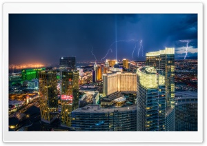 Las Vegas Lightnings Ultra HD Wallpaper for 4K UHD Widescreen desktop, tablet & smartphone