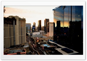 Las Vegas Nights Ultra HD Wallpaper for 4K UHD Widescreen desktop, tablet & smartphone