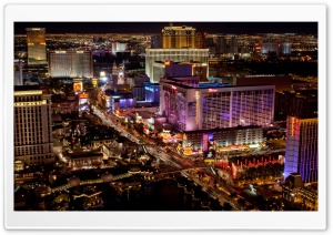 Las Vegas Strip Ultra HD Wallpaper for 4K UHD Widescreen desktop, tablet & smartphone