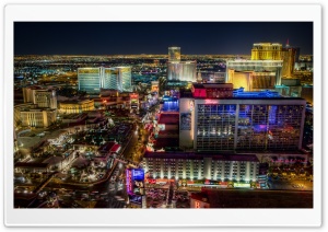 Las Vegas Strip North Ultra HD Wallpaper for 4K UHD Widescreen desktop, tablet & smartphone