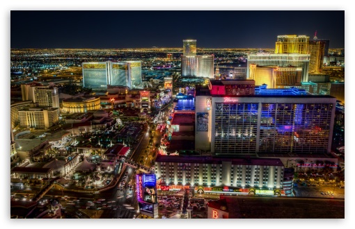 Las Vegas - Desktop Wallpaper