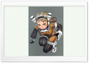 Last Exile Warrior 4K UHD Wallpaper for Widescreen and UltraWide Desktop, UltraHD TV, Smartphone, Tablet