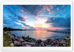Last Minute Sunset Ultra HD Wallpaper for 4K UHD Widescreen desktop, tablet & smartphone