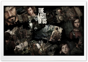 Last Of Us Screeens Ultra HD Wallpaper for 4K UHD Widescreen desktop, tablet & smartphone