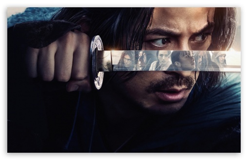 Last Samurai Standing 2025 Movie UltraHD Wallpaper for UHD 16:9 ; HD 16:9 ; UltraWide 21:9 24:10 ; Widescreen 16:10 5:3 ; Fullscreen 4:3 5:4 3:2 ; Tablet 1:1 ;