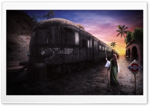 Last Train Ultra HD Wallpaper for 4K UHD Widescreen desktop, tablet & smartphone