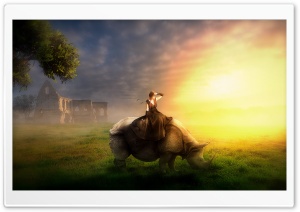 Late Sunset Ultra HD Wallpaper for 4K UHD Widescreen desktop, tablet & smartphone